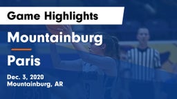 Mountainburg  vs Paris  Game Highlights - Dec. 3, 2020