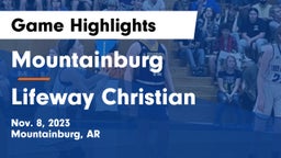 Mountainburg  vs Lifeway Christian Game Highlights - Nov. 8, 2023
