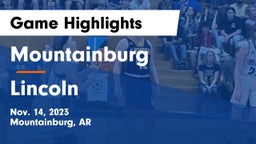 Mountainburg  vs Lincoln  Game Highlights - Nov. 14, 2023