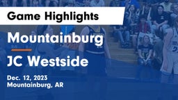 Mountainburg  vs JC Westside Game Highlights - Dec. 12, 2023
