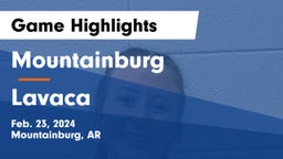 Mountainburg  vs Lavaca  Game Highlights - Feb. 23, 2024