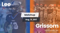 Matchup: Lee  vs. Grissom  2017