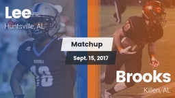 Matchup: Lee  vs. Brooks  2017