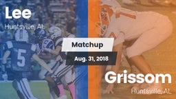 Matchup: Lee  vs. Grissom  2018