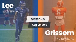 Matchup: Lee  vs. Grissom  2019