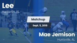Matchup: Lee  vs. Mae Jemison  2019
