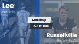 Matchup: Lee  vs. Russellville  2020