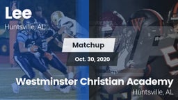 Matchup: Lee  vs. Westminster Christian Academy 2020