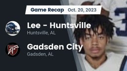 Recap: Lee  - Huntsville vs. Gadsden City  2023