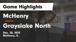 McHenry  vs Grayslake North  Game Highlights - Dec. 20, 2023