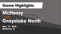 McHenry  vs Grayslake North  Game Highlights - Nov. 21, 2023