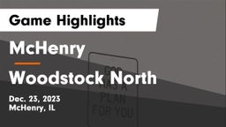 McHenry  vs Woodstock North  Game Highlights - Dec. 23, 2023