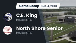 Recap: C.E. King  vs. North Shore Senior  2018