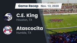Recap: C.E. King  vs. Atascocita  2020