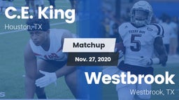 Matchup: C.E. King vs. Westbrook  2020
