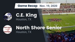 Recap: C.E. King  vs. North Shore Senior  2020