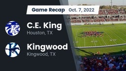 Recap: C.E. King  vs. Kingwood  2022