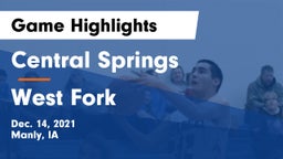 Central Springs  vs West Fork  Game Highlights - Dec. 14, 2021