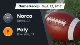 Recap: Norco  vs. Poly  2017