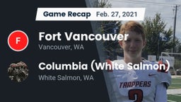 Recap: Fort Vancouver  vs. Columbia  (White Salmon) 2021