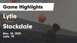 Lytle  vs Stockdale  Game Highlights - Nov. 18, 2020