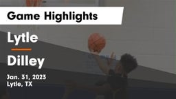 Lytle  vs Dilley  Game Highlights - Jan. 31, 2023