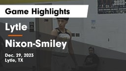 Lytle  vs Nixon-Smiley  Game Highlights - Dec. 29, 2023