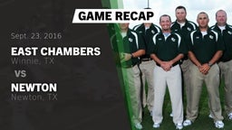 Recap: East Chambers  vs. Newton  2016