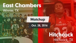Matchup: East Chambers High vs. Hitchcock  2016