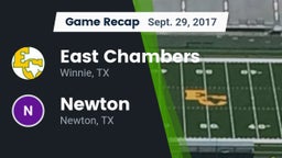 Recap: East Chambers  vs. Newton  2017
