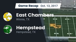 Recap: East Chambers  vs. Hempstead  2017