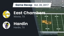 Recap: East Chambers  vs. Hardin  2017