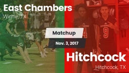 Matchup: East Chambers High vs. Hitchcock  2017