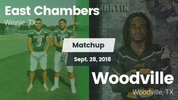Matchup: East Chambers High vs. Woodville  2018