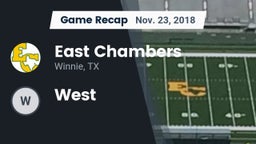Recap: East Chambers  vs. West  2018