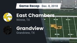 Recap: East Chambers  vs. Grandview  2018
