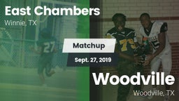 Matchup: East Chambers High vs. Woodville  2019