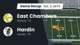 Recap: East Chambers  vs. Hardin  2019