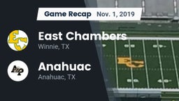 Recap: East Chambers  vs. Anahuac  2019
