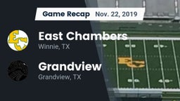 Recap: East Chambers  vs. Grandview  2019