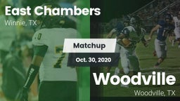 Matchup: East Chambers High vs. Woodville  2020