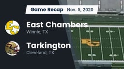 Recap: East Chambers  vs. Tarkington  2020