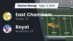 Recap: East Chambers  vs. Royal  2021