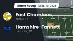 Recap: East Chambers  vs. Hamshire-Fannett  2021