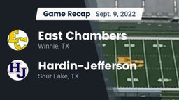 Recap: East Chambers  vs. Hardin-Jefferson  2022