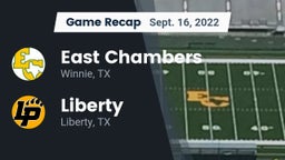 Recap: East Chambers  vs. Liberty  2022