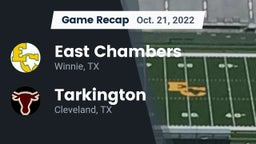 Recap: East Chambers  vs. Tarkington  2022