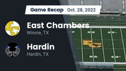 Recap: East Chambers  vs. Hardin  2022