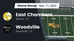 Recap: East Chambers  vs. Woodville  2022