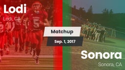 Matchup: Lodi  vs. Sonora  2017